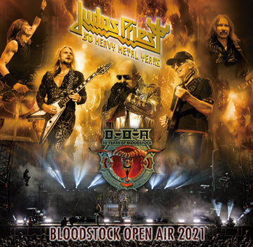 JUDAS PRIEST / BLOODSTOCK OPEN AIR 2021 (2CDR)
