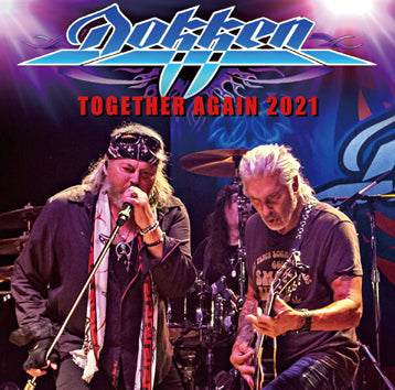 DOKKEN / TOGETHER AGAIN 2021 (1CDR)