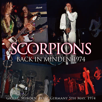 SCORPIONS / BACK IN MINDEN 1974 (1CDR)