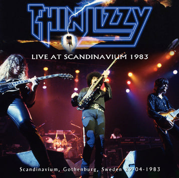 THINLIZZY / LIVE AT SCANDINAVIUM 1983 (2CDR)