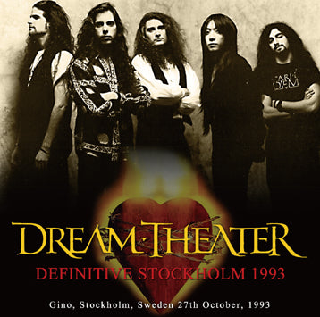 DREAM THEATER / DEFINITIVE STOCKHOLM 1993 (1CDR)