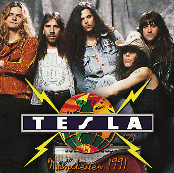 TESLA / MANCHESTER 1991 STEREO SOUNDBOARD (1CDR)