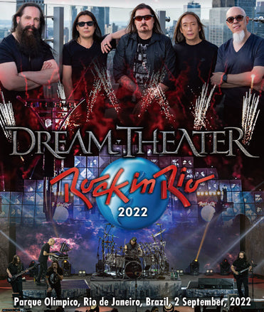 DREAM THEATER / ROCK IN RIO 2022 (1BDR)