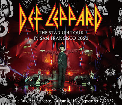 DEF LEPPARD / LA GIRA DE ESTADIOS EN SANFRANCISCO 2022 (2CDR+1BDR)