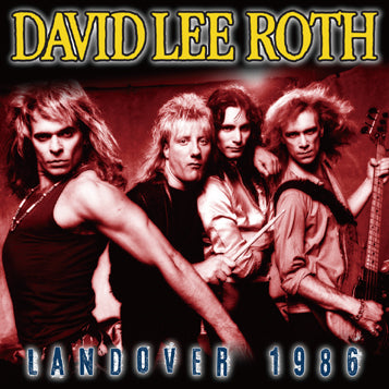DAVID LEE ROTH / LANDOVER 1986 (2CDR)