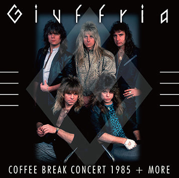 GIUFFRIA / COFFEE BREAK CONCERT 1985 + MORE Soundobard (2CDR)