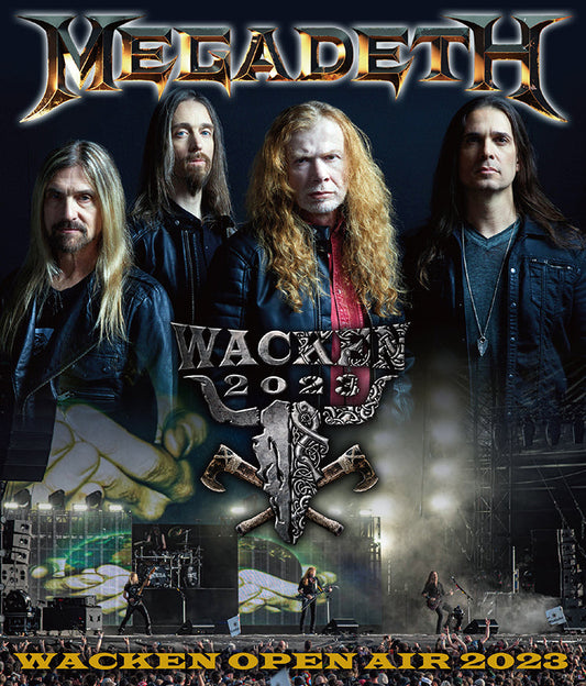 MEGADETH / WACKEN OPEN AIR 2023 (1BDR)