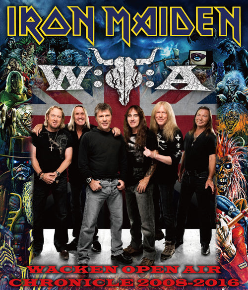 IRON MAIDEN / WACKEN OPEN AIR CHRONICLE 2008-2016 (1BDR)