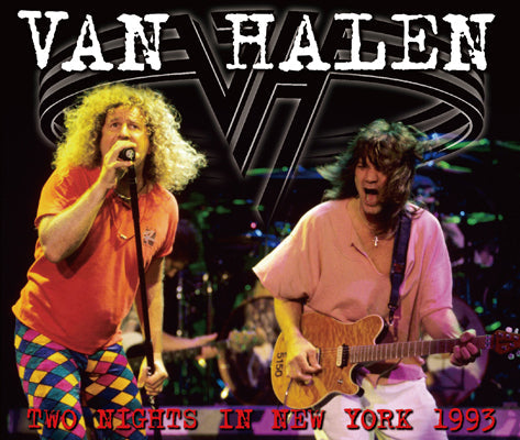 VAN HALEN / DOS NOCHES EN NUEVA YORK 1993 (4CDR)