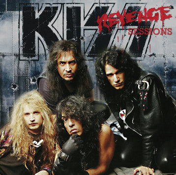 KISS / REVENGE SESSIONS Soundboard (1CDR)