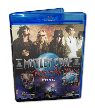 MOTLEY CRUE / ROCK IN RIO BRAZIL 2015 (1BDR)