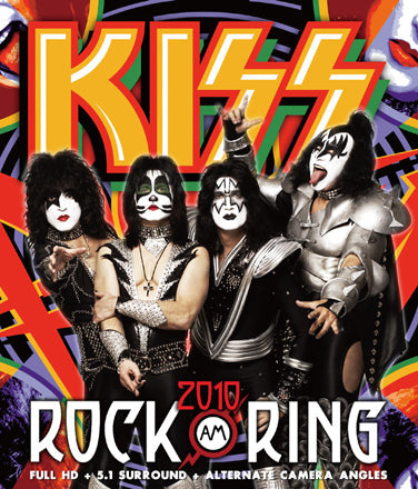 Kiss Rock Am Ring 2010 Full HD Edition Blu-ray 1BDR 24 Tracks Germany