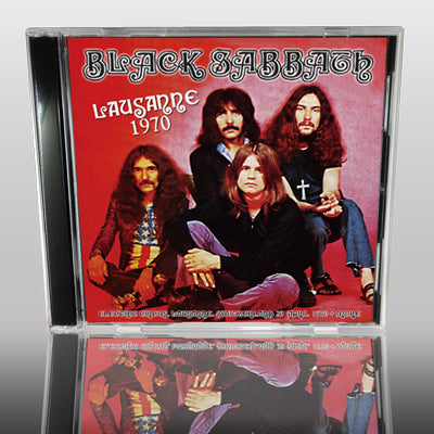 BLACK SABBATH / LAUSANNE 1970 (1CDR)