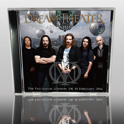 DREAM THEATER / FIRST ASTONISHING NIGHT (2CDR)