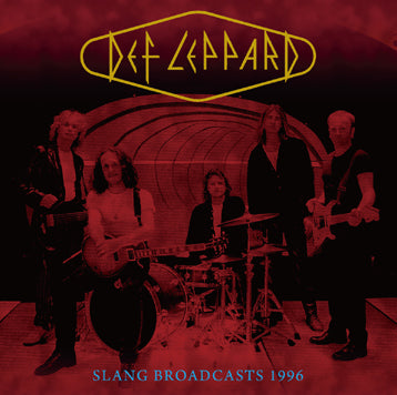 DEF LEPPARD / SLANG BROADCASTS 1996 Soundboard PRO Shot (1 CDR + 1 DVDR)