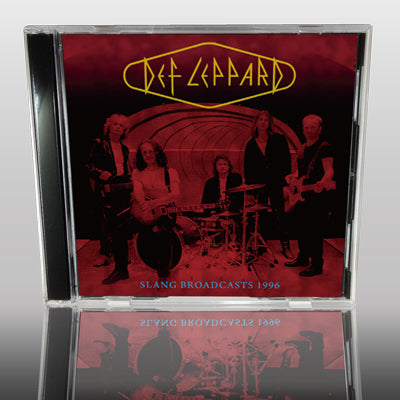 DEF LEPPARD / SLANG BROADCASTS 1996 Soundboard PRO Shot (1 CDR + 1 DVDR)