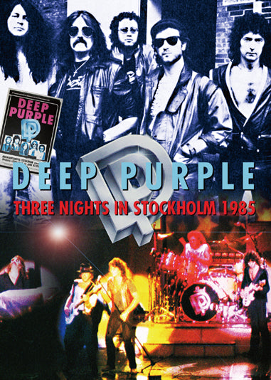DEEP PURPLE / TRES NOCHES EN ESTOCOLMO 1985 (3DVDR)
