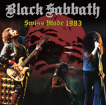 BLACK SABBATH / PRODOTTO IN SVIZZERA 1983 (2 CD)