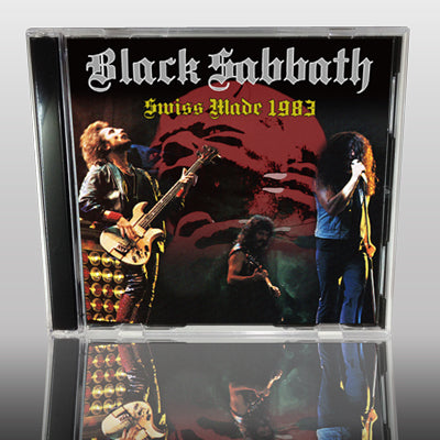 BLACK SABBATH / PRODOTTO IN SVIZZERA 1983 (2 CD)