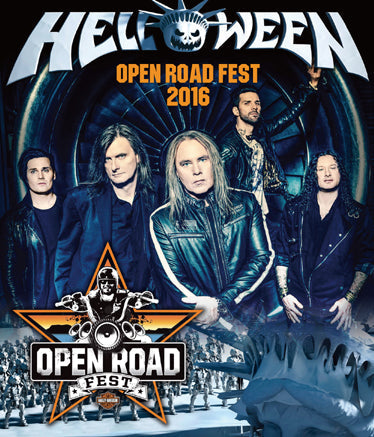 HELLOWEEN / OPEN ROAD FEST 2016 (1BDR)