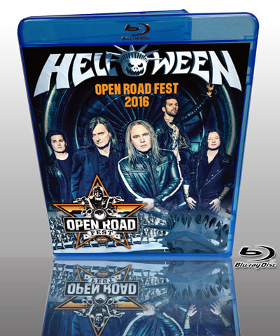 HELLOWEEN / OPEN ROAD FEST 2016 (1BDR)