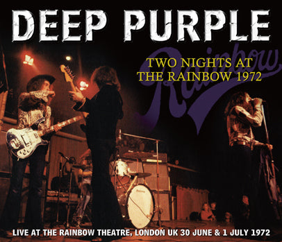 DEEP PURPLE / TWO NIGHTS AT THE RAINBOW 1973 (4CDR)
