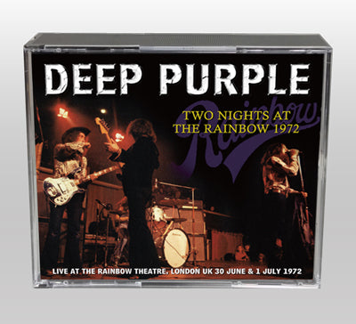 DEEP PURPLE / TWO NIGHTS AT THE RAINBOW 1973 (4CDR)