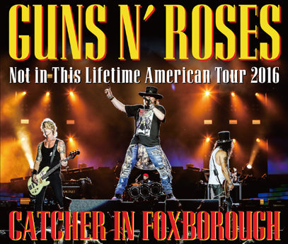 GUNS N' ROSES / CATCHER IN FOXBOROUGH (3CDR)