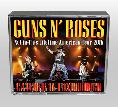 GUNS N' ROSES / CATCHER IN FOXBOROUGH (3CDR)