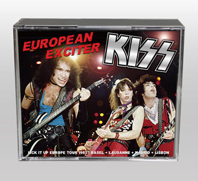 KISS / EUROPEAN EXCITER (2CDR+1DVDR)