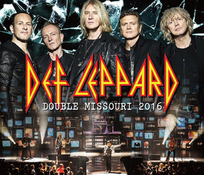 DEF LEPPARD / DOUBLE MISSOURI 2016 (3CDR)
