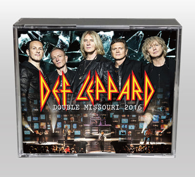 DEF LEPPARD / DOUBLE MISSOURI 2016 (3CDR)