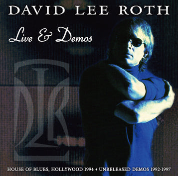 DAVID LEE ROTH / LIVE & DEMOS (2CDR)