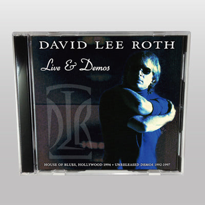 DAVID LEE ROTH / LIVE & DEMOS (2CDR)