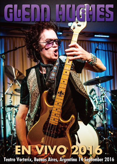 GLENN HUGHES / EN VIVO 2016 (1DVDR)