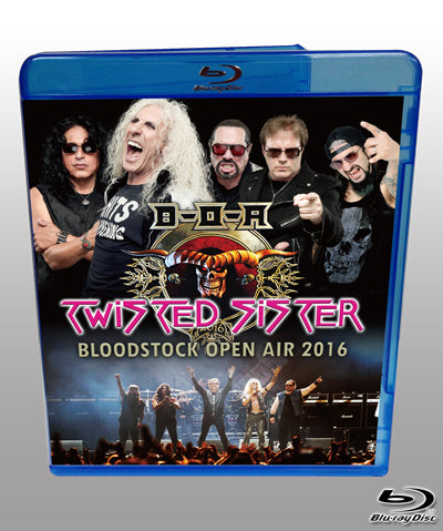 TWISTED SISTER / BLODDSTOCK OPEN AIR 216 PRO-SHOT (1BDR)
