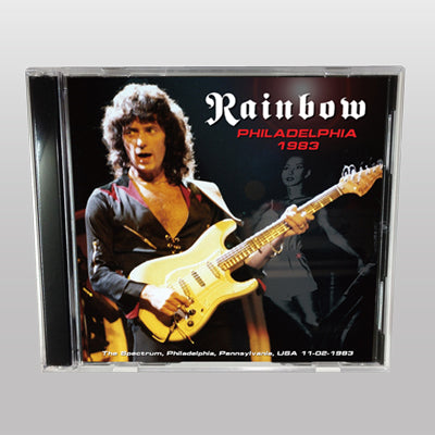RAINBOW / PHILADELPHIA 1983 (2CDR)