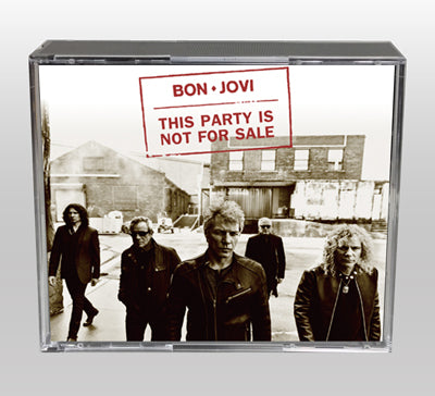 BON JOVI / THIS PARTY IS NOT FOR SALE (2CDR+1DVDR)