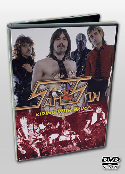 SAMSON / RIDING WITH BRUCE (1DVDR)