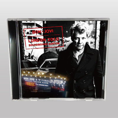 BON JOVI / LONDRA 2016 EDIZIONE SOUNBOARD (2CDR)
