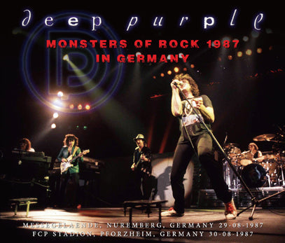 DEEP PURPLE / MONSTERS OF ROCK 1987 IN GERMANY (3CDR)