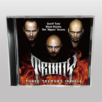 TRINITY / THREE TREMORS IN HELL (2CDR)