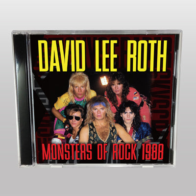 DAVID LEE ROTH / MONSTERS OF ROCK 1988 (1CDR)