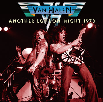 VAN HALEN / ANOTHER LONDON NIGHT 1978 (1CDR)
