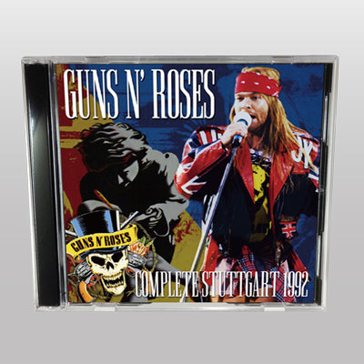 GUNS N' ROSES / COMPLETE STUTTGART 1992 (2CDR)