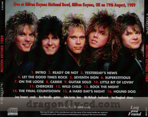 EUROPE / MILTON KEYNES 1989 (1CDR)