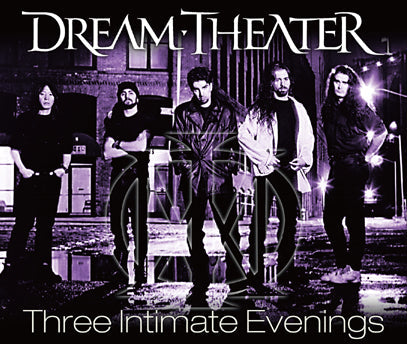 DREAM THEATER / THREE INTIMATE EVENING (6CDR)
