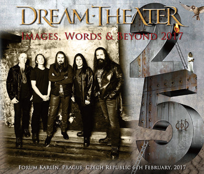 DREAM THEATER / IMAGES, WORDS & BEYOND 2017 (3CDR)