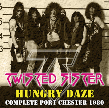 TWISTED SISTER / HUNGRY DAZE SOUNDBOARD (2CDR)