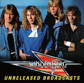 VANDENBERG / UNRELEASED BROADCASTS Soundboard PRO shot (1CDR+1DVDR)